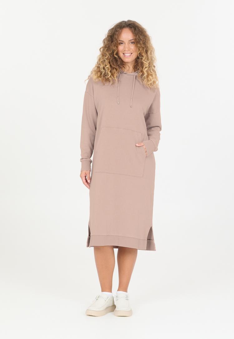 NOU NOU Rala Jerseykleid Damen - 1187 Bark - 0 | SportScheck