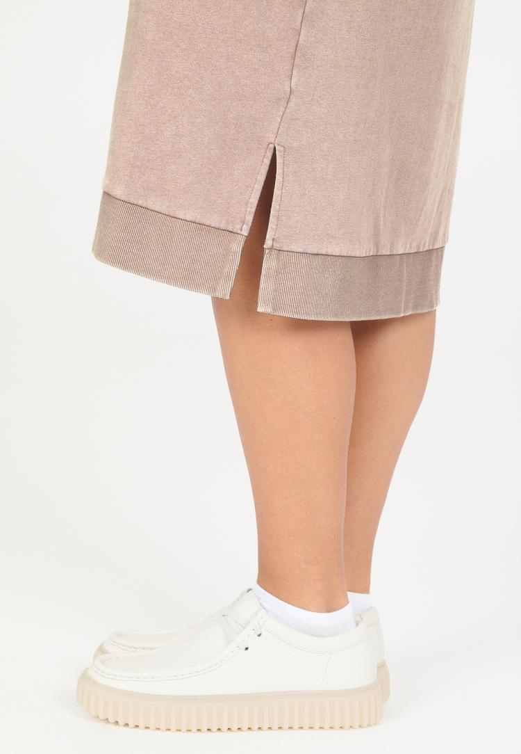 NOU NOU Rala Jerseykleid Damen - 1187 Bark - 1 | SportScheck