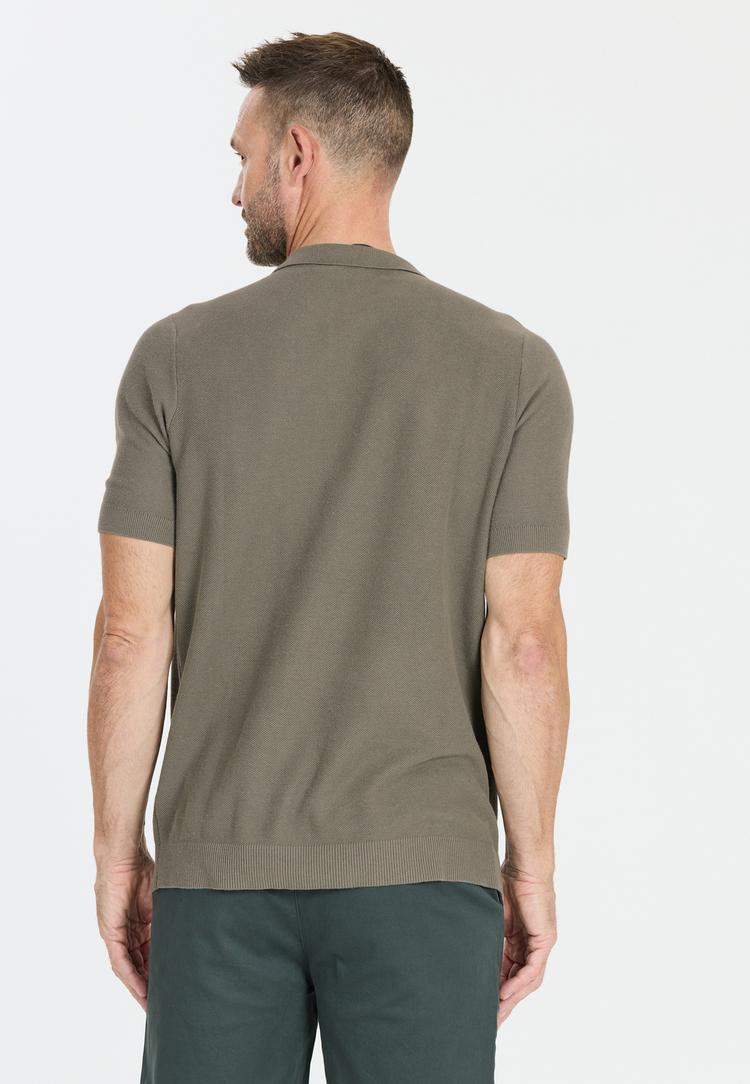 NOU NOU Beusch Poloshirt Herren - 3211 Smokey Olive - 2 | SportScheck