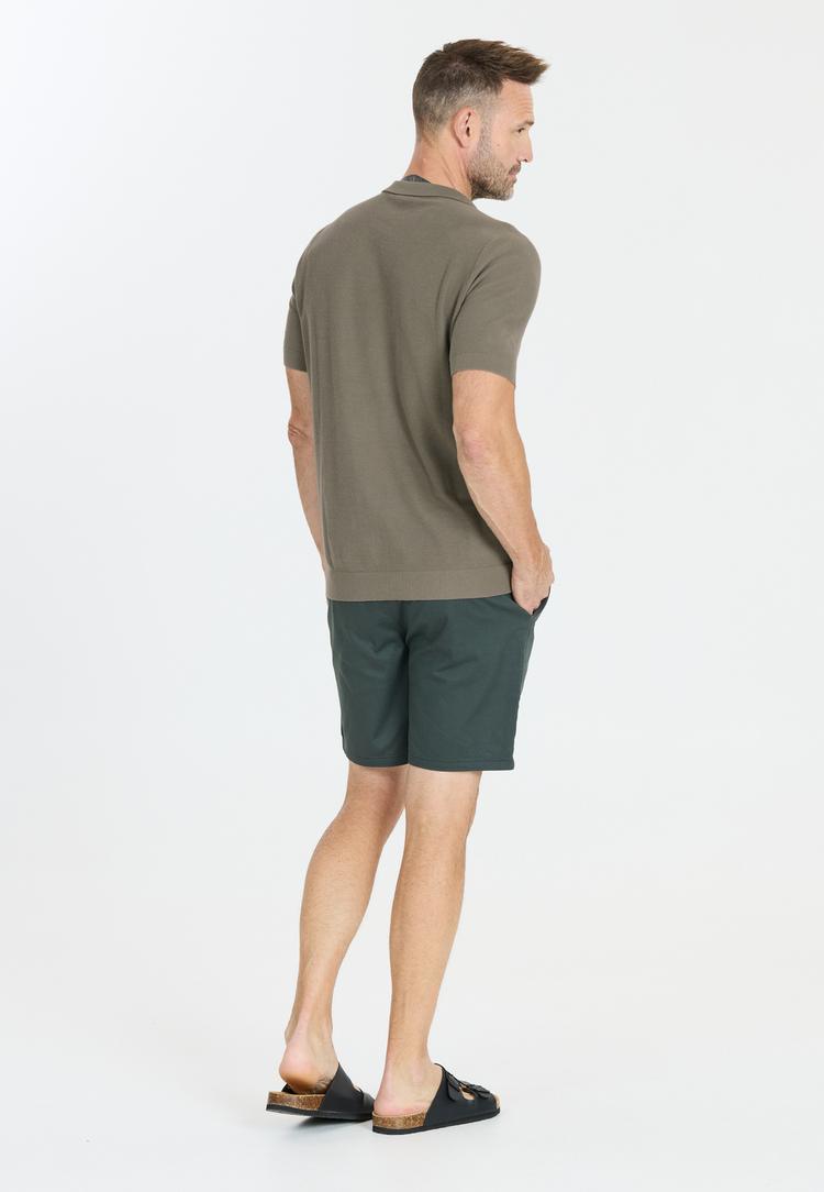 NOU NOU Beusch Poloshirt Herren - 3211 Smokey Olive - 3 | SportScheck