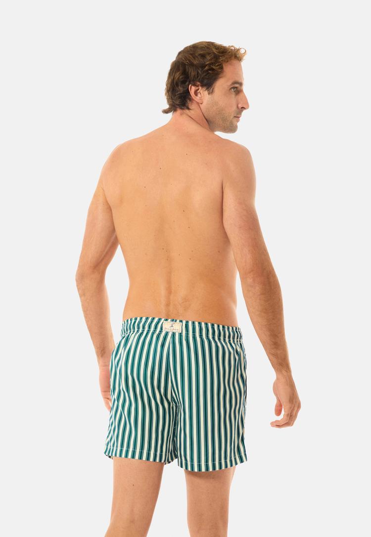 Gassa d'Amante Gassa d'Amante Alassio Badehose Herren - Gr&uuml;n - 1 | SportScheck