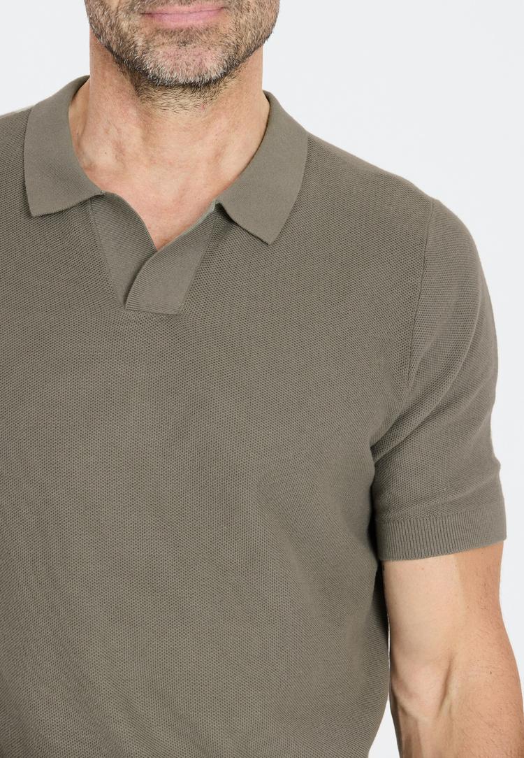 NOU NOU Beusch Poloshirt Herren - 3211 Smokey Olive - 0 | SportScheck