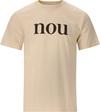 NOU Sadil Printshirt Herren - 1310 Almond Milk