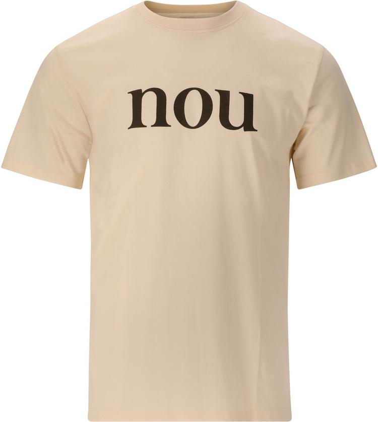 NOU NOU Sadil Printshirt Herren - 1310 Almond Milk - 0 | SportScheck