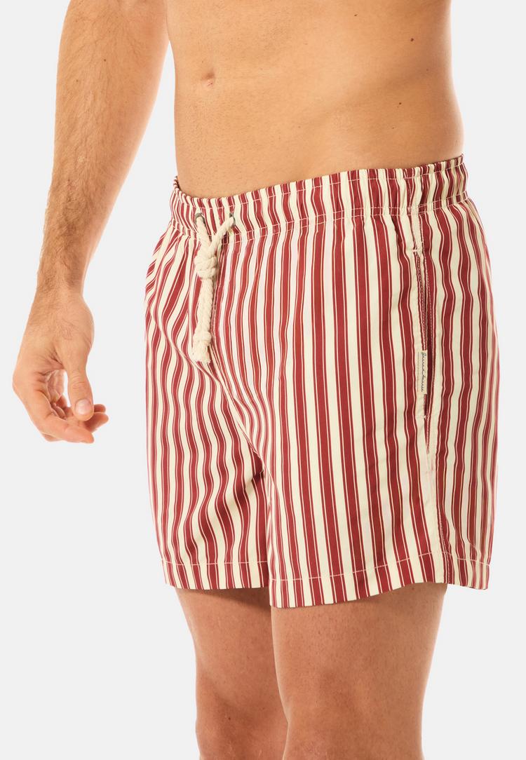 Gassa d'Amante Gassa d'Amante Alassio Badehose Herren - Rot - 1 | SportScheck