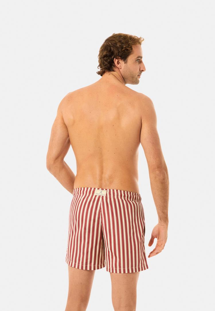 Gassa d'Amante Gassa d'Amante Alassio Badehose Herren - Rot - 2 | SportScheck
