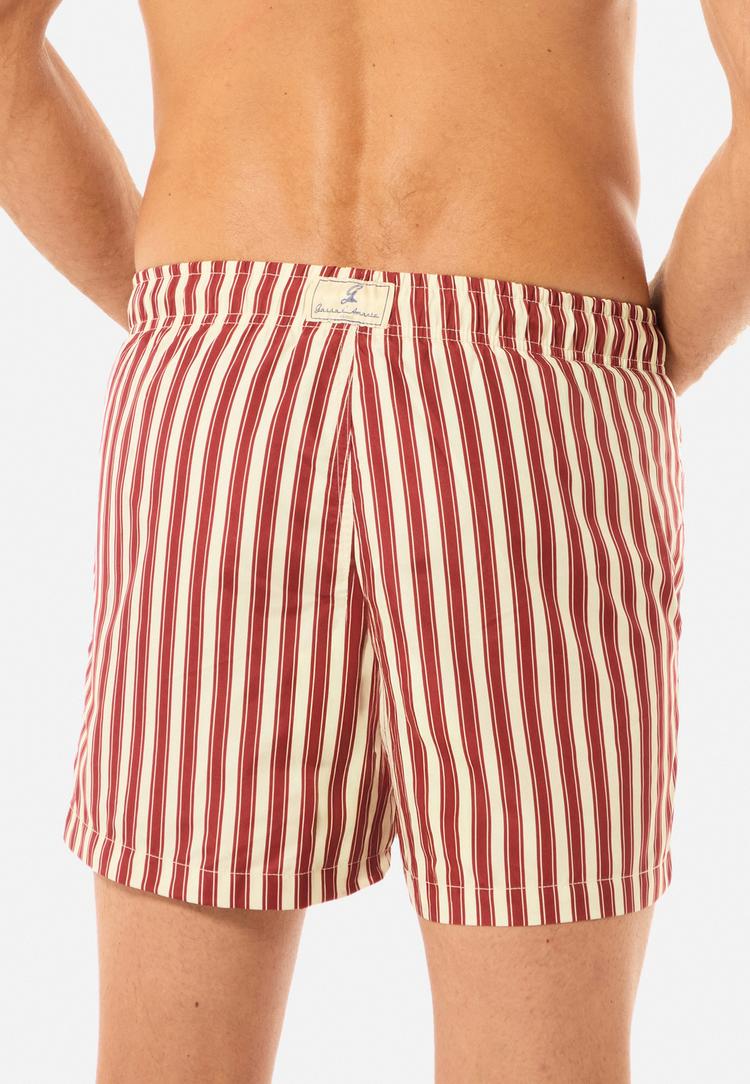 Gassa d'Amante Gassa d'Amante Alassio Badehose Herren - Rot - 3 | SportScheck