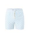 Gassa d'Amante Amalfi Badehose Herren - Hellblau-weiss