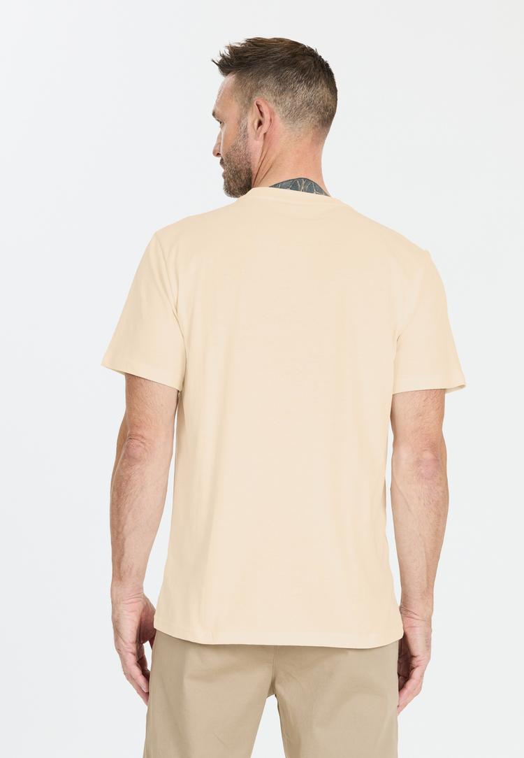NOU NOU Sadil Printshirt Herren - 1310 Almond Milk - 2 | SportScheck