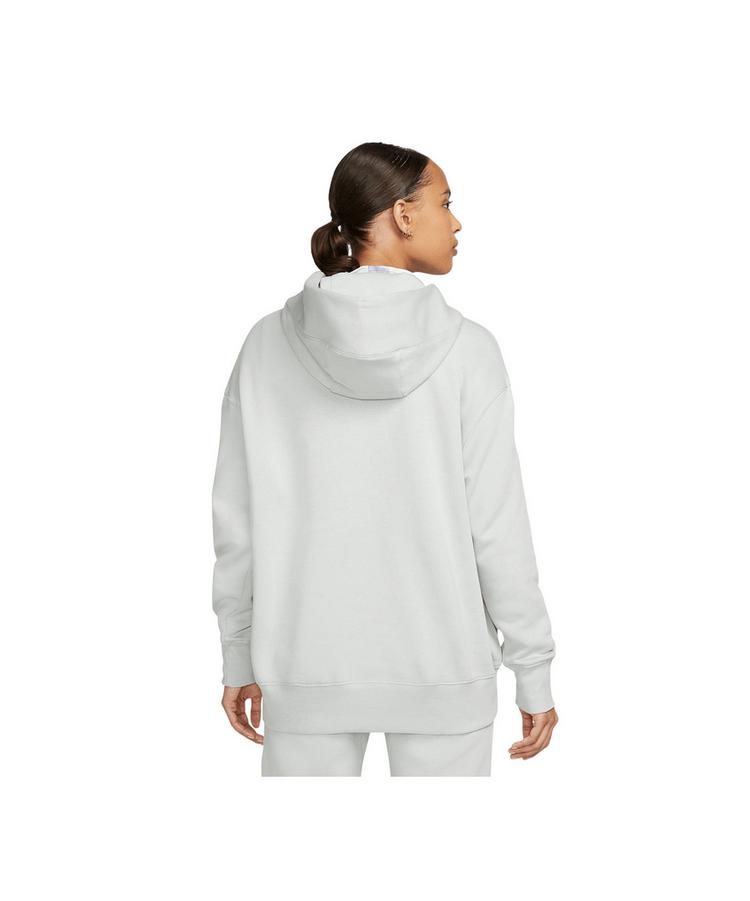 Nike Nike Phoenix Fleece Hoody Damen Sweatshirt Damen - silberschwarz - 0 | SportScheck