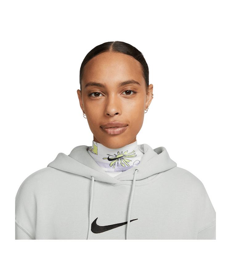 Nike Nike Phoenix Fleece Hoody Damen Sweatshirt Damen - silberschwarz - 0 | SportScheck