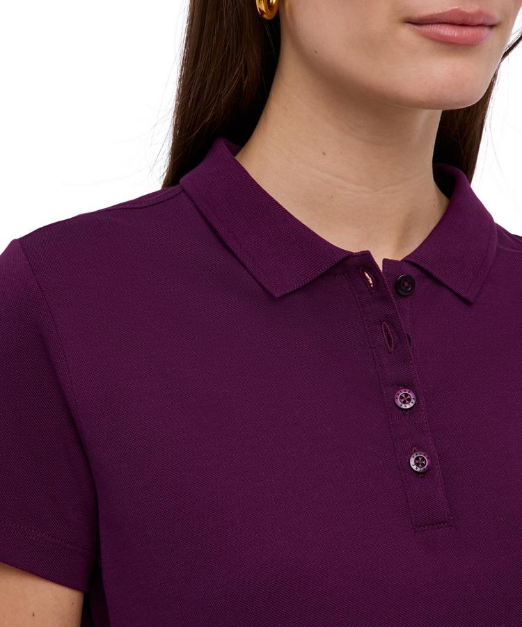Falke Falke Pima Piqu&eacute; Polo Poloshirt Damen - vendetta (8704) - 2 | SportScheck