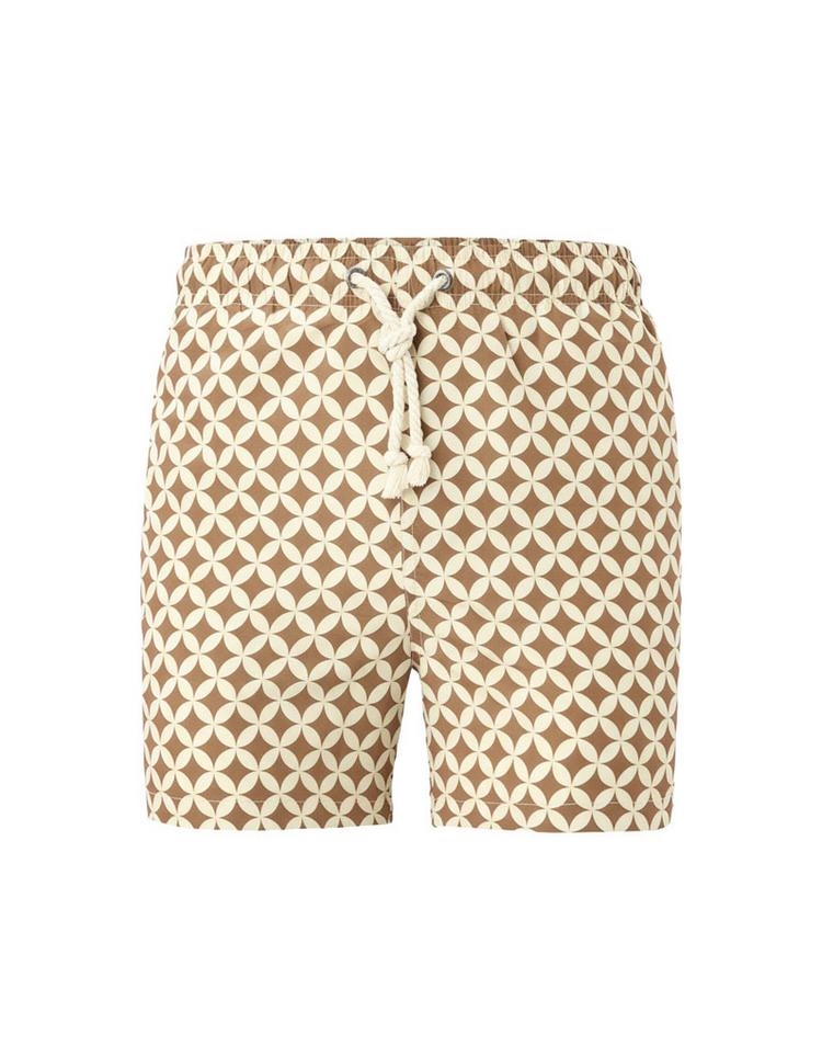 Gassa d'Amante Gassa d'Amante Amalfi Badehose Herren - Braun-beige - 0 | SportScheck