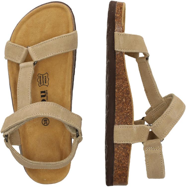 NOU NOU Cyprian Sandalen Damen - 3027 Timber Wolf - 2 | SportScheck