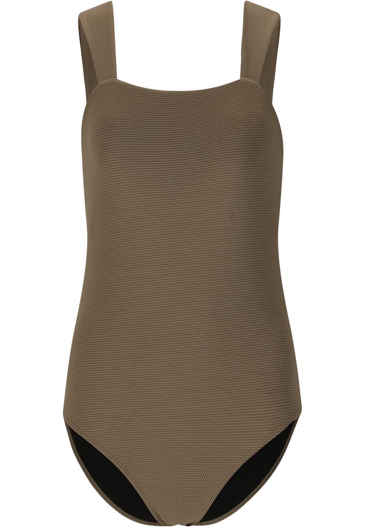NOU NOU Nefeli Badeanzug Damen - 1309 Mocha - 0 | SportScheck