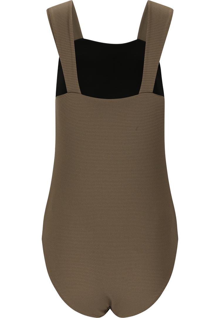 NOU NOU Nefeli Badeanzug Damen - 1309 Mocha - 0 | SportScheck