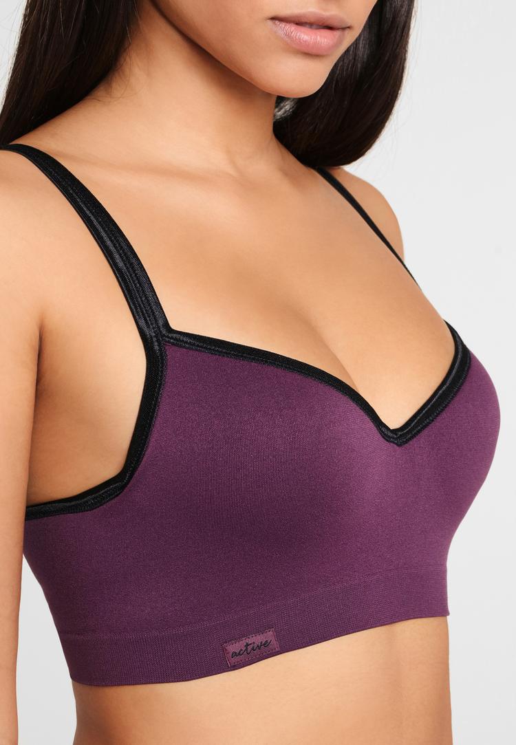 LASCANA Active LASCANA Active Sport-Push-up-BH BH Damen - schwarz - 1 | SportScheck