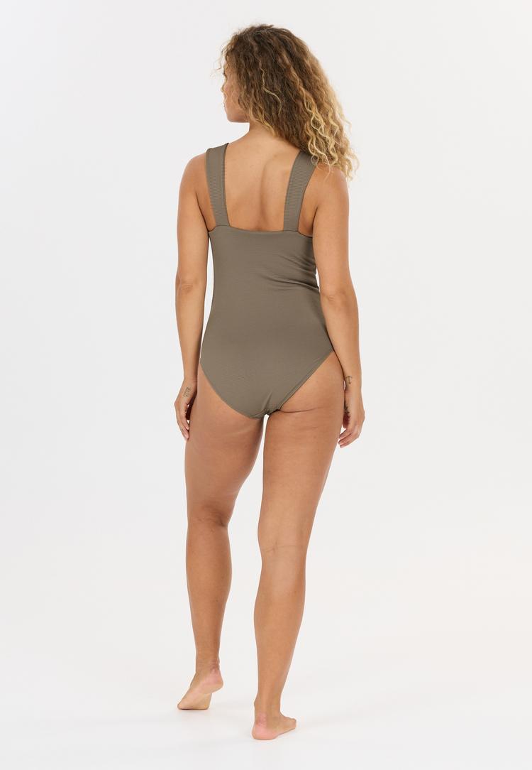 NOU NOU Nefeli Badeanzug Damen - 1309 Mocha - 2 | SportScheck