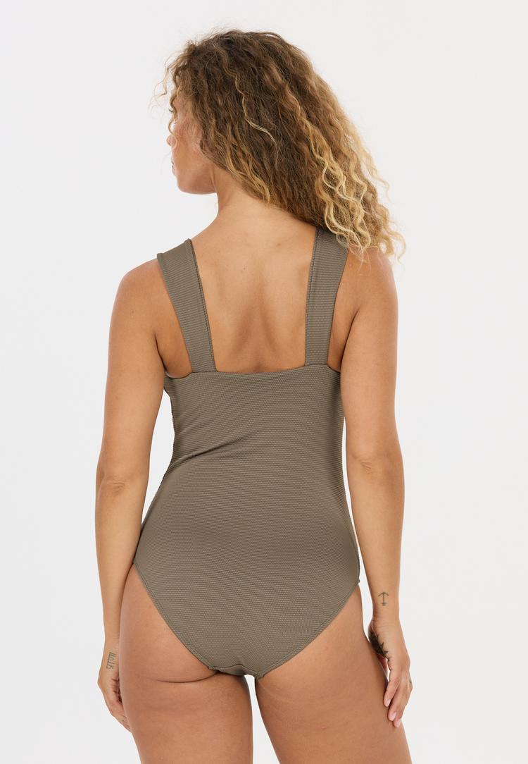 NOU NOU Nefeli Badeanzug Damen - 1309 Mocha - 3 | SportScheck