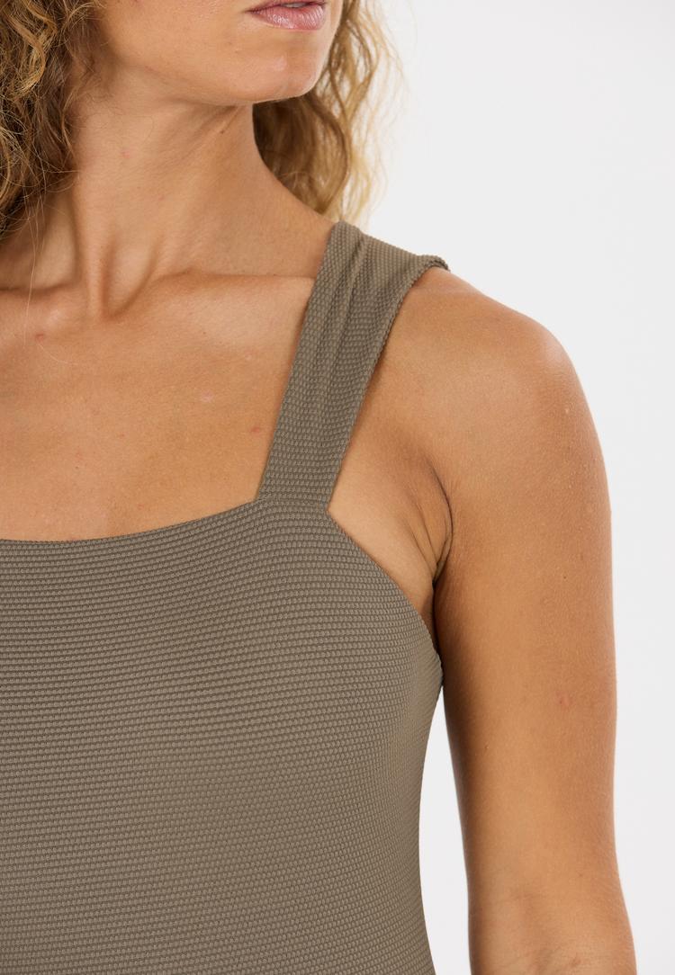 NOU NOU Nefeli Badeanzug Damen - 1309 Mocha - 1 | SportScheck