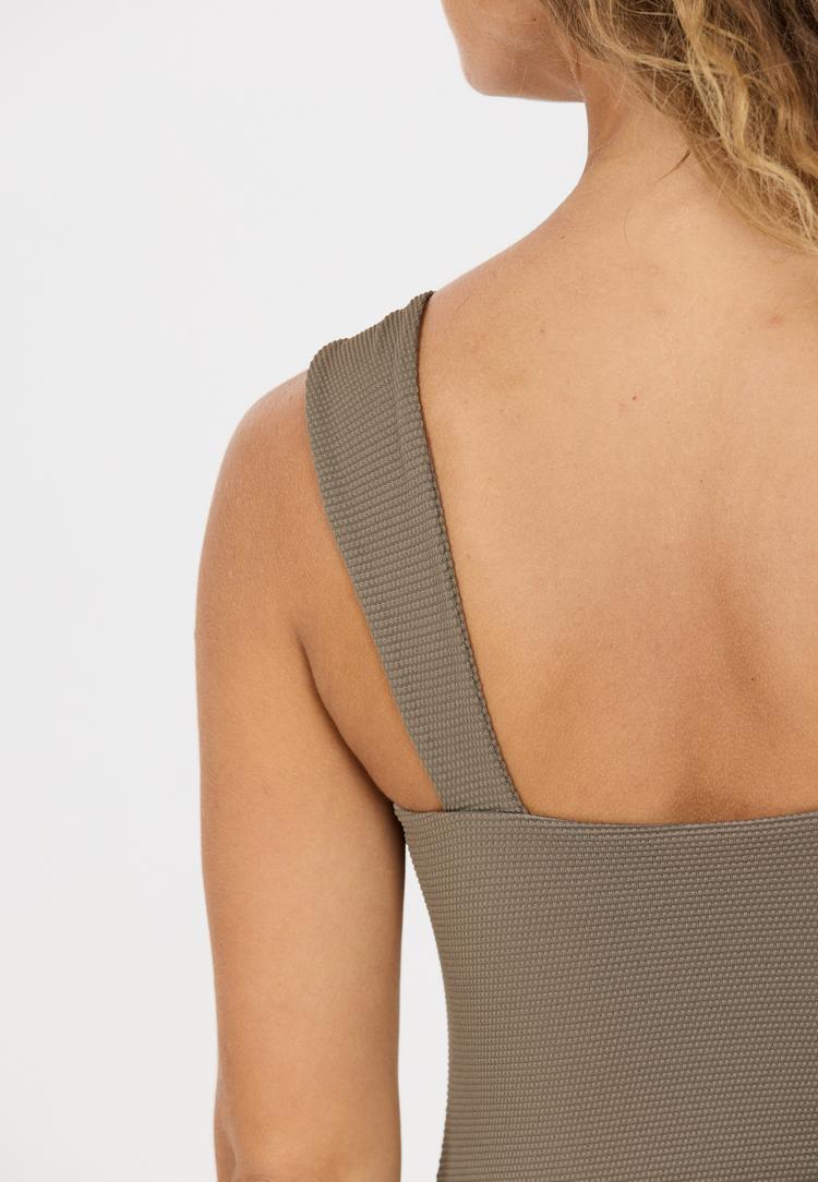 NOU NOU Nefeli Badeanzug Damen - 1309 Mocha - 2 | SportScheck