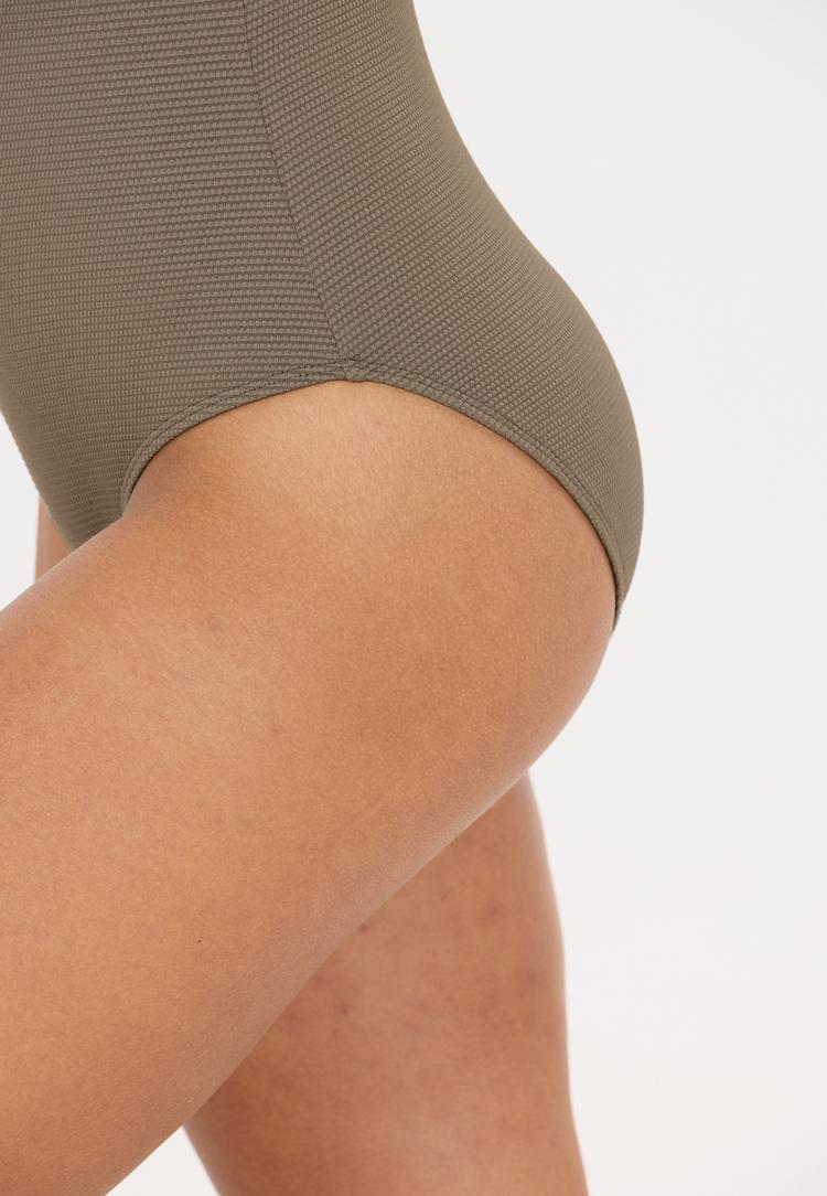 NOU NOU Nefeli Badeanzug Damen - 1309 Mocha - 3 | SportScheck