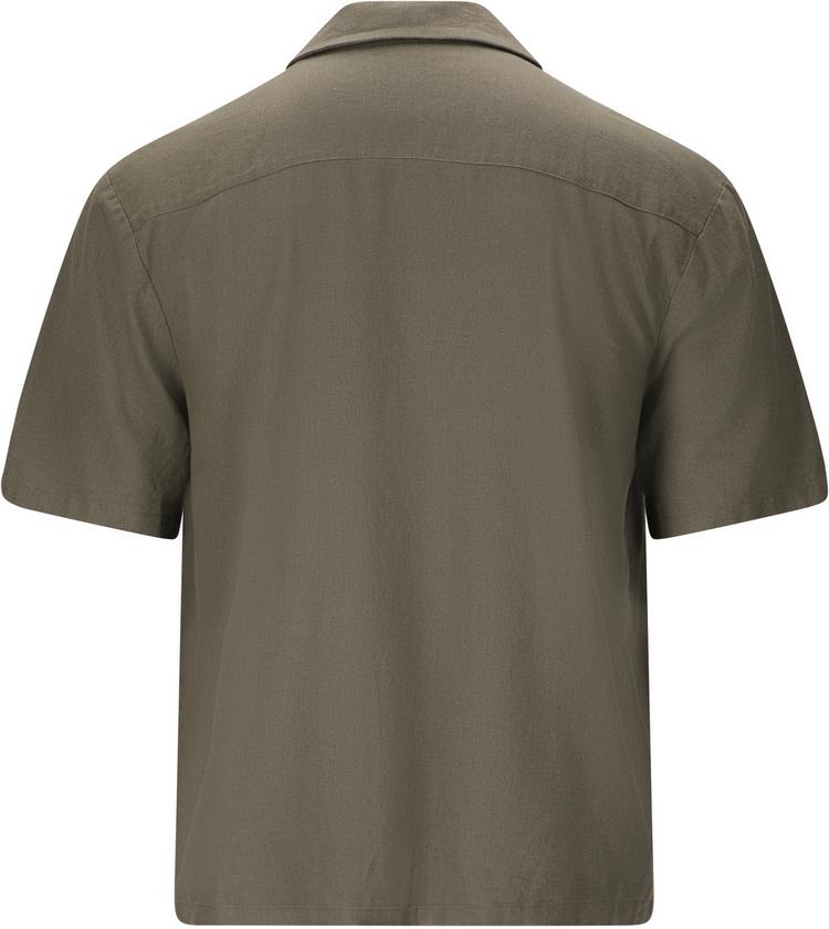 NOU NOU Dalan Kurzarmhemd Herren - 3211 Smokey Olive - 0 | SportScheck