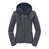 Sch&ouml;ffel Fleece Hoody Aurora L Fleecejacke Damen - navy blazer