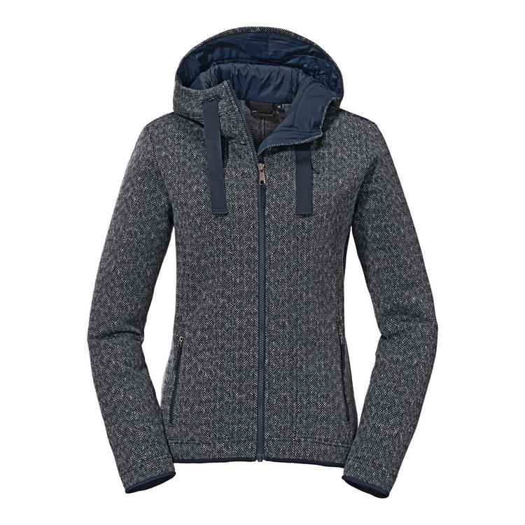 Sch&ouml;ffel Sch&ouml;ffel Fleece Hoody Aurora L Fleecejacke Damen - navy blazer - 0 | SportScheck