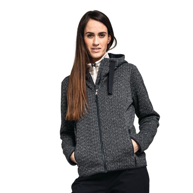 Sch&ouml;ffel Sch&ouml;ffel Fleece Hoody Aurora L Fleecejacke Damen - navy blazer - 0 | SportScheck