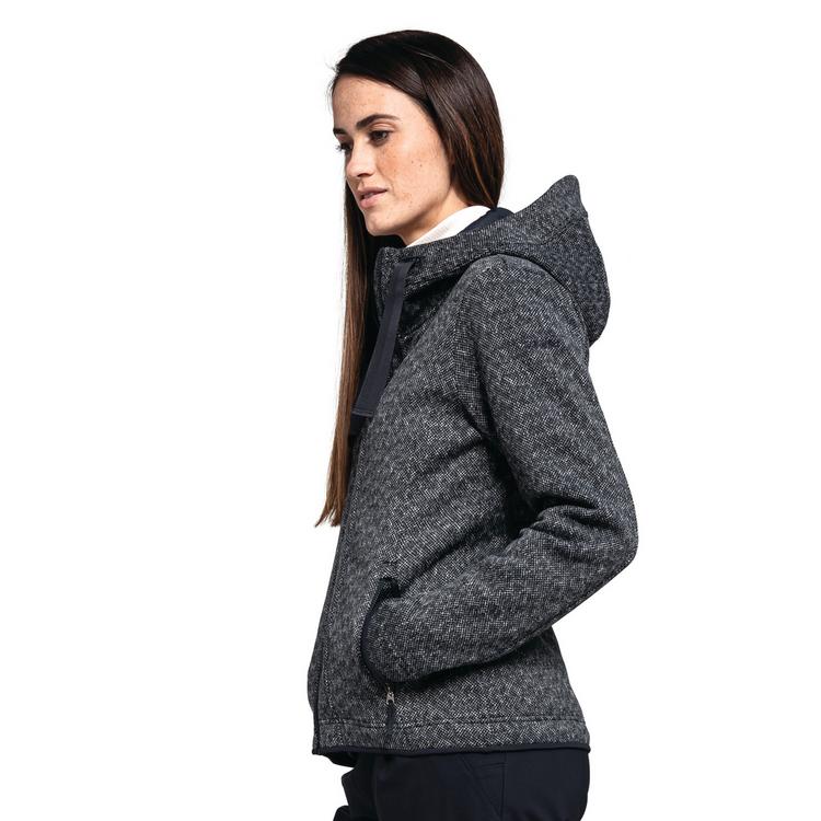 Sch&ouml;ffel Sch&ouml;ffel Fleece Hoody Aurora L Fleecejacke Damen - navy blazer - 2 | SportScheck