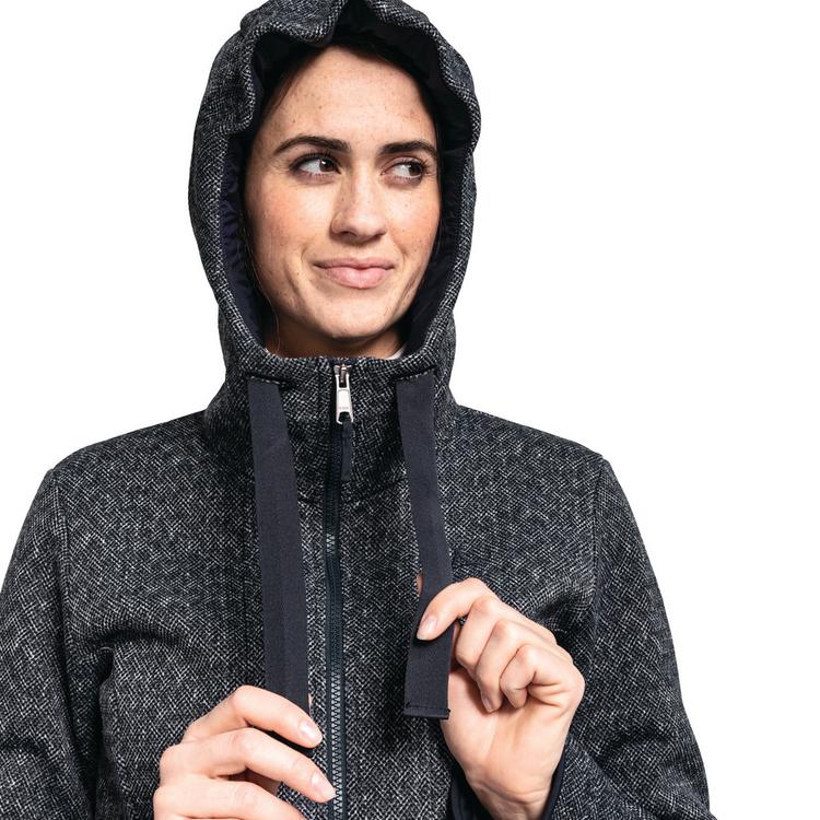 Sch&ouml;ffel Sch&ouml;ffel Fleece Hoody Aurora L Fleecejacke Damen - navy blazer - 0 | SportScheck