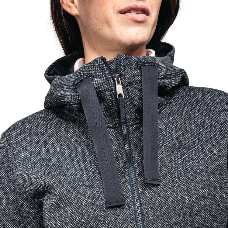 Sch&ouml;ffel Sch&ouml;ffel Fleece Hoody Aurora L Fleecejacke Damen - navy blazer - 1 | SportScheck