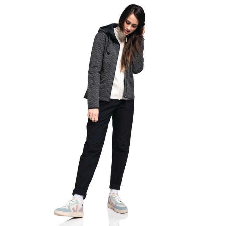 Sch&ouml;ffel Sch&ouml;ffel Fleece Hoody Aurora L Fleecejacke Damen - navy blazer - 3 | SportScheck