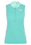 Ziener NIKOLETTA-Z Tanktop Damen - tropical teal