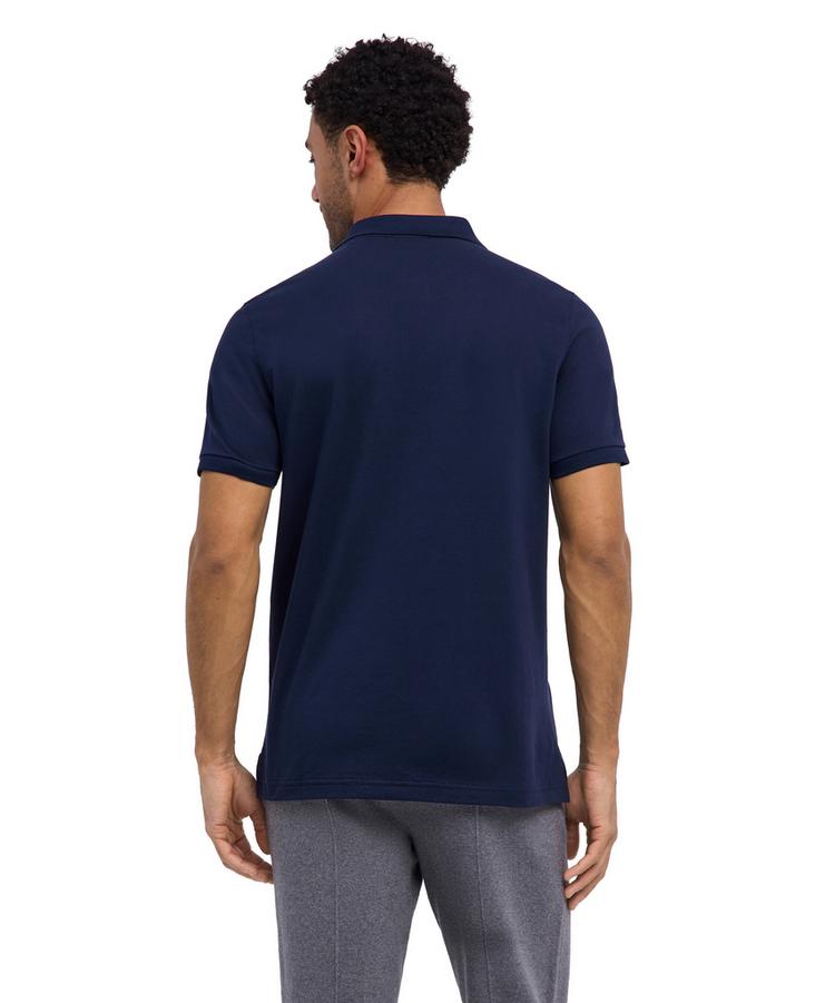 Falke Falke Pima Piqu&eacute; Polo Poloshirt Herren - space blue (6116) - 0 | SportScheck