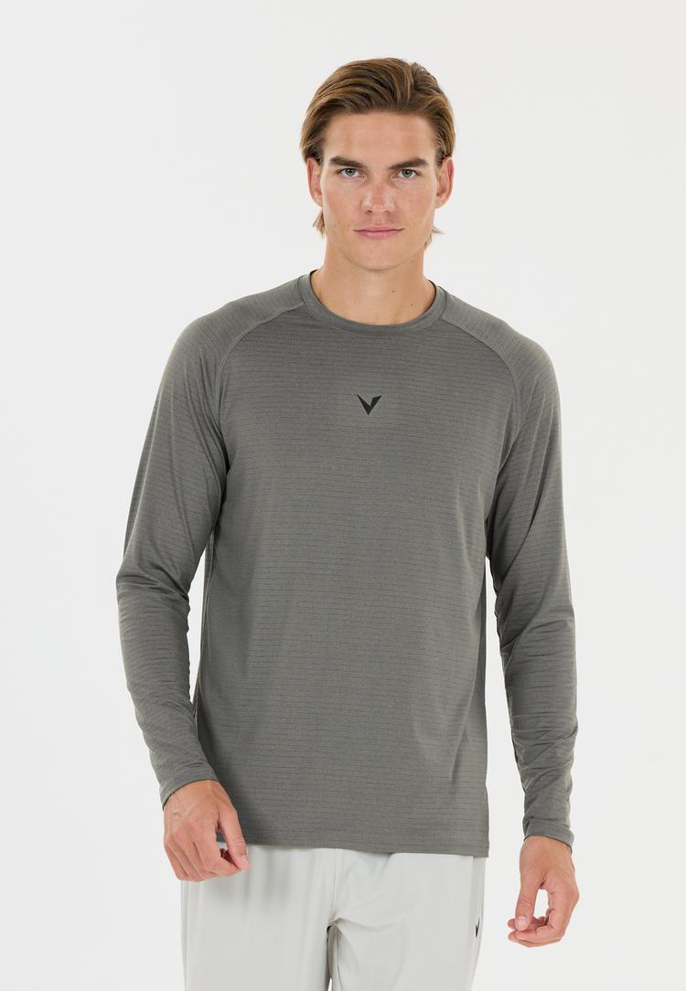 Virtus Virtus Neva Sweatshirt Herren - 1013 Gunmetal - 1 | SportScheck