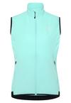 Ziener NADEKA-Z Fahrradweste Damen - bright turquoise