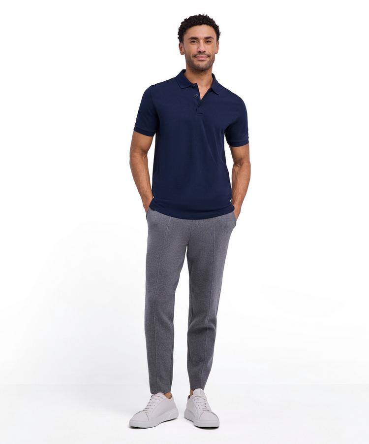 Falke Falke Pima Piqu&eacute; Polo Poloshirt Herren - space blue (6116) - 1 | SportScheck