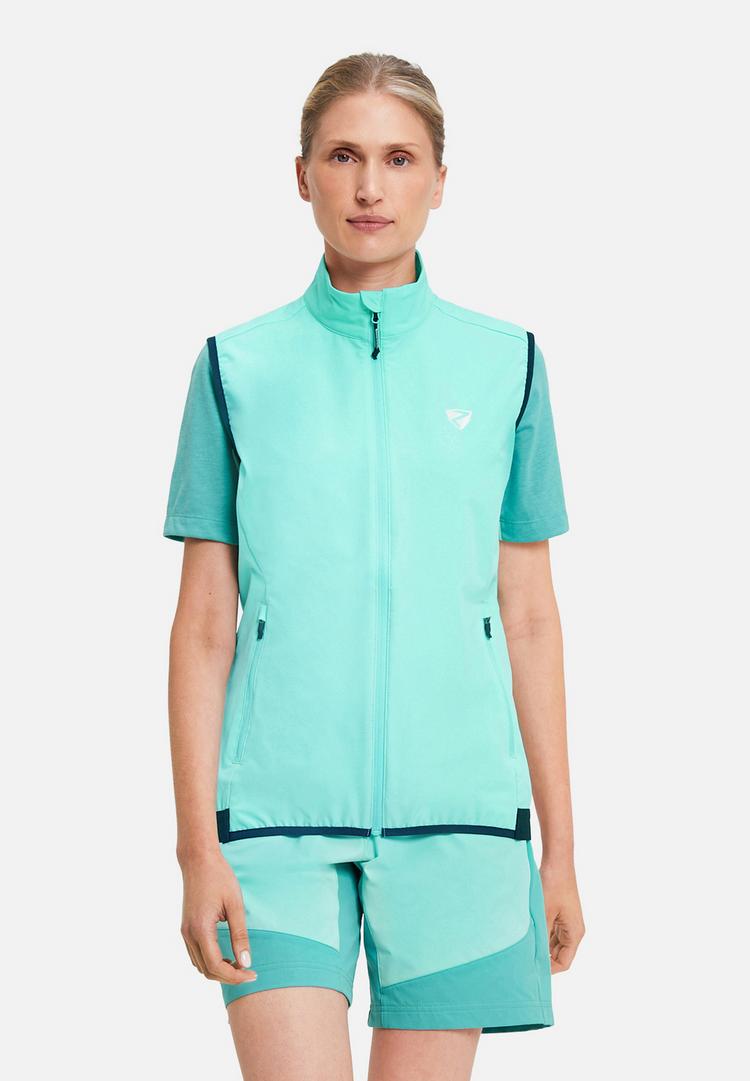 Ziener Ziener NADEKA-Z Fahrradweste Damen - bright turquoise - 0 | SportScheck