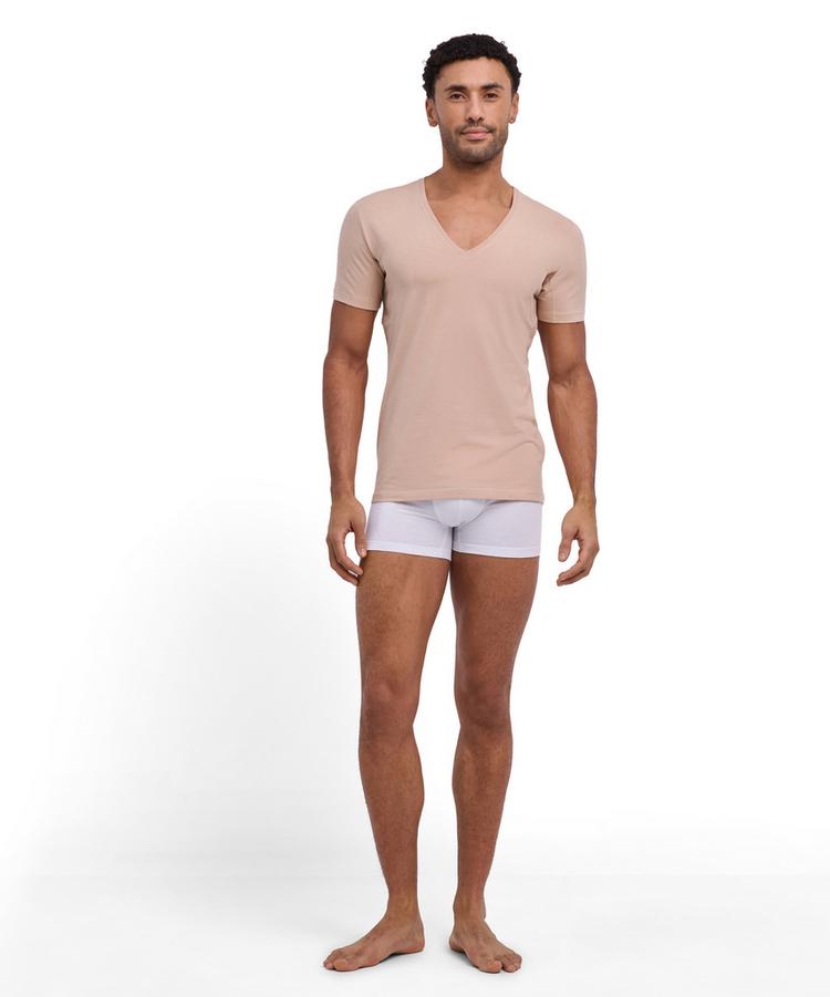 Falke Falke UW Deep V-Neck T-Shirt Outlast m Unterhemd Herren - camel (4220) - 1 | SportScheck