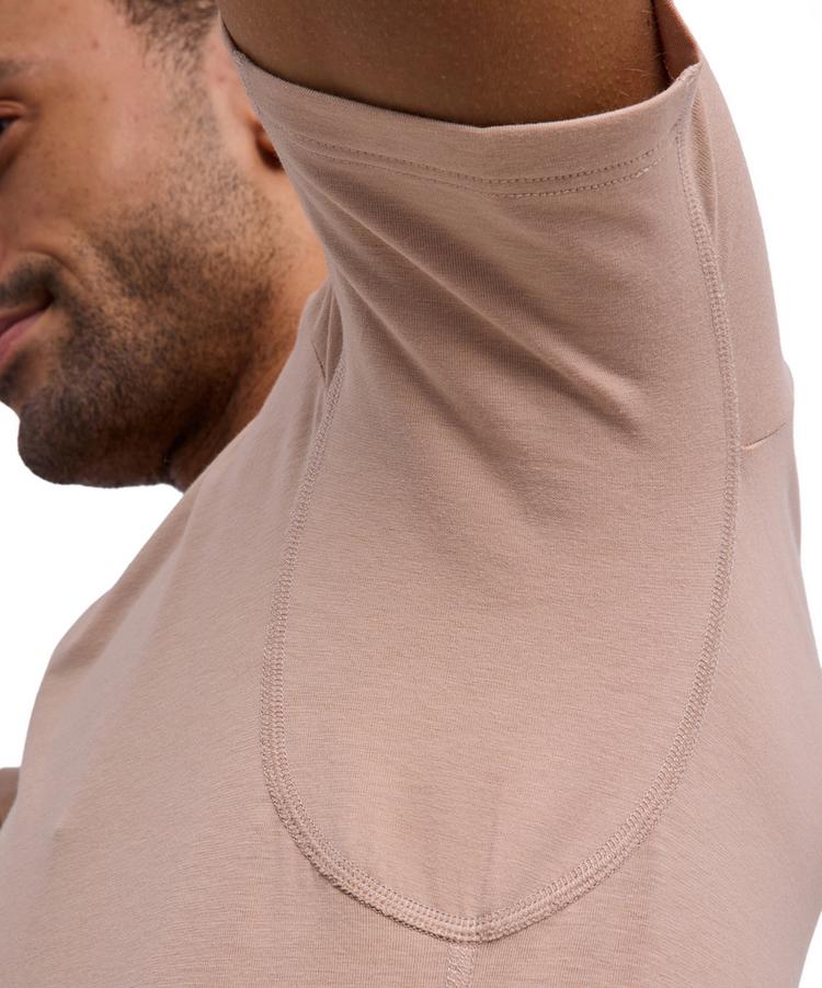 Falke Falke UW Deep V-Neck T-Shirt Outlast m Unterhemd Herren - camel (4220) - 3 | SportScheck