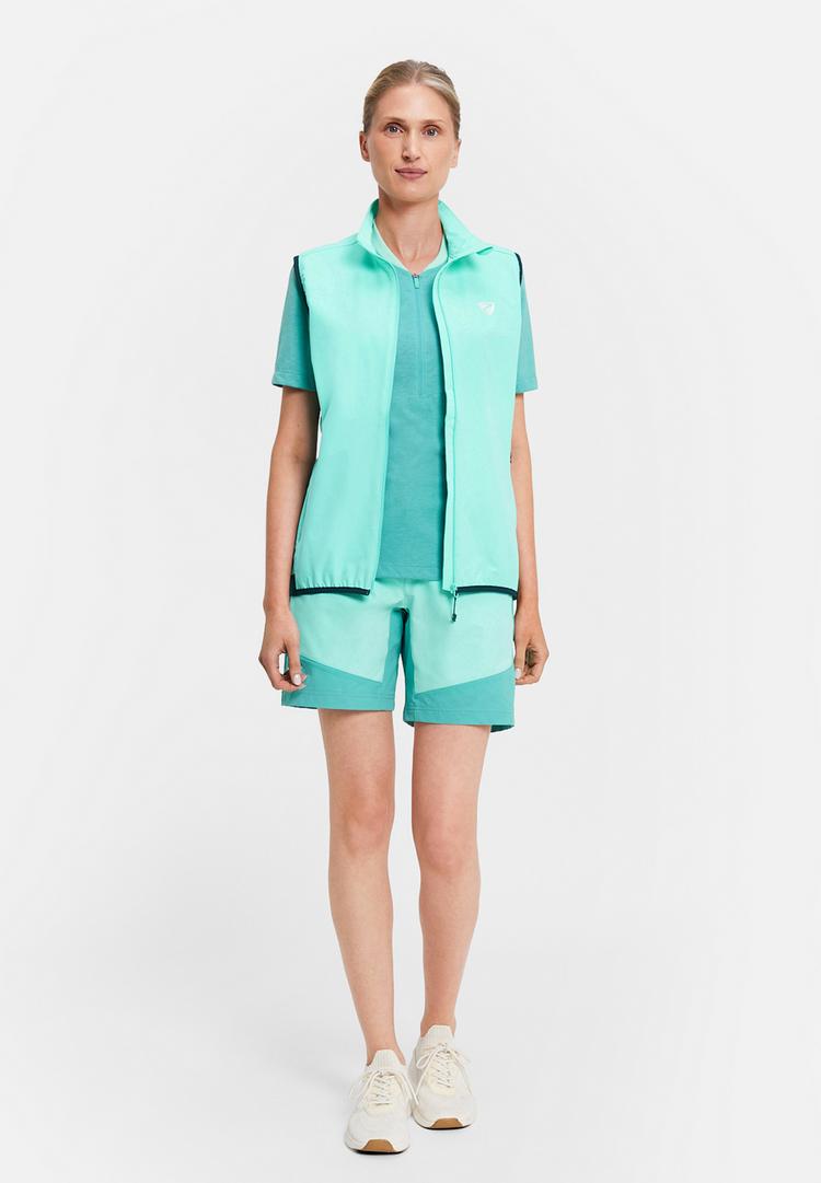 Ziener Ziener NADEKA-Z Fahrradweste Damen - bright turquoise - 1 | SportScheck