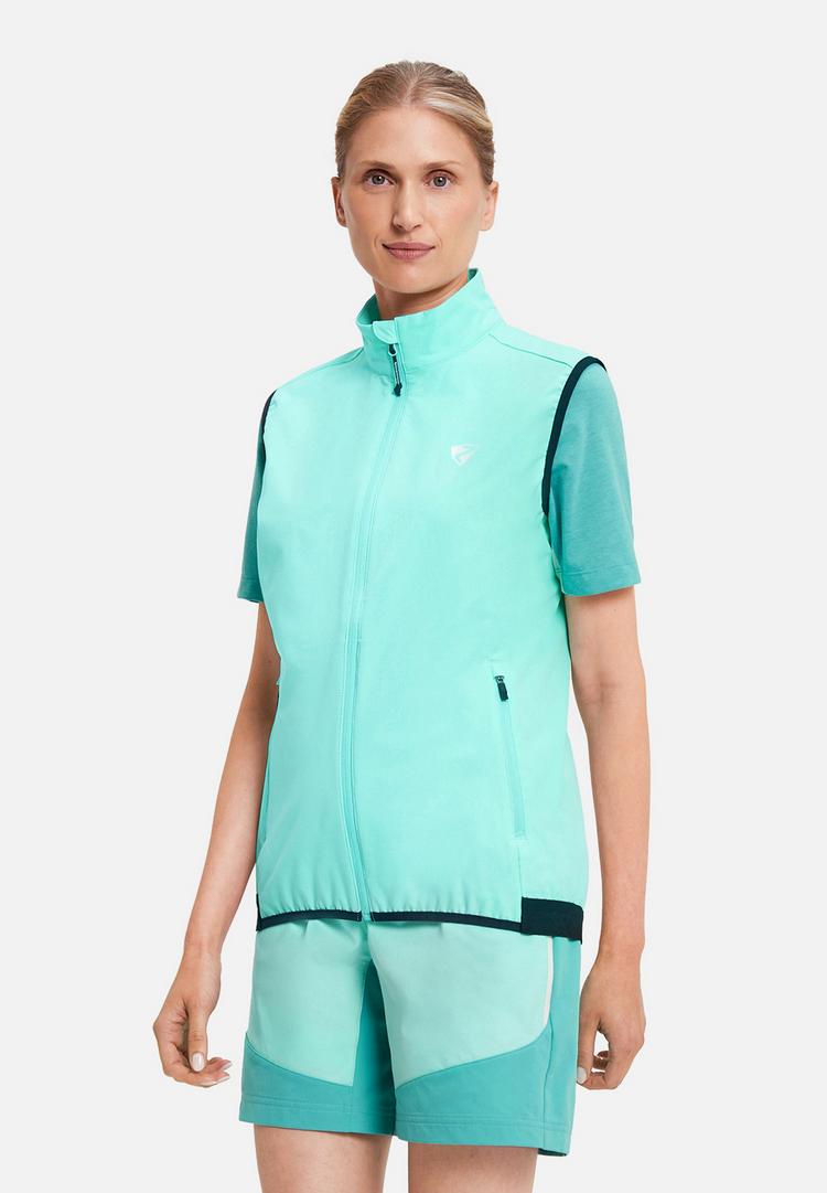 Ziener Ziener NADEKA-Z Fahrradweste Damen - bright turquoise - 2 | SportScheck