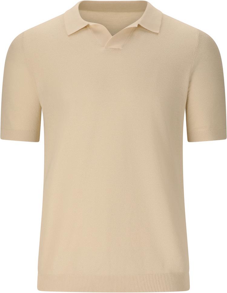 NOU NOU Beusch Poloshirt Herren - 1310 Almond Milk - 0 | SportScheck