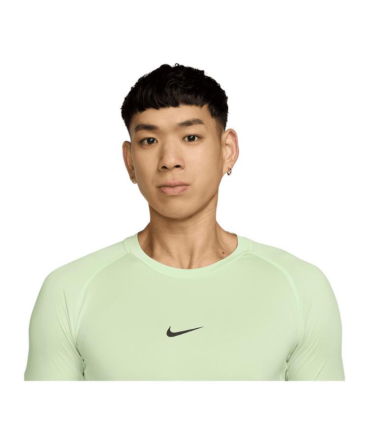 Nike Nike Dri-Fit Tight Longsleeve Laufshirt Herren - gruenschwarz - 0 | SportScheck