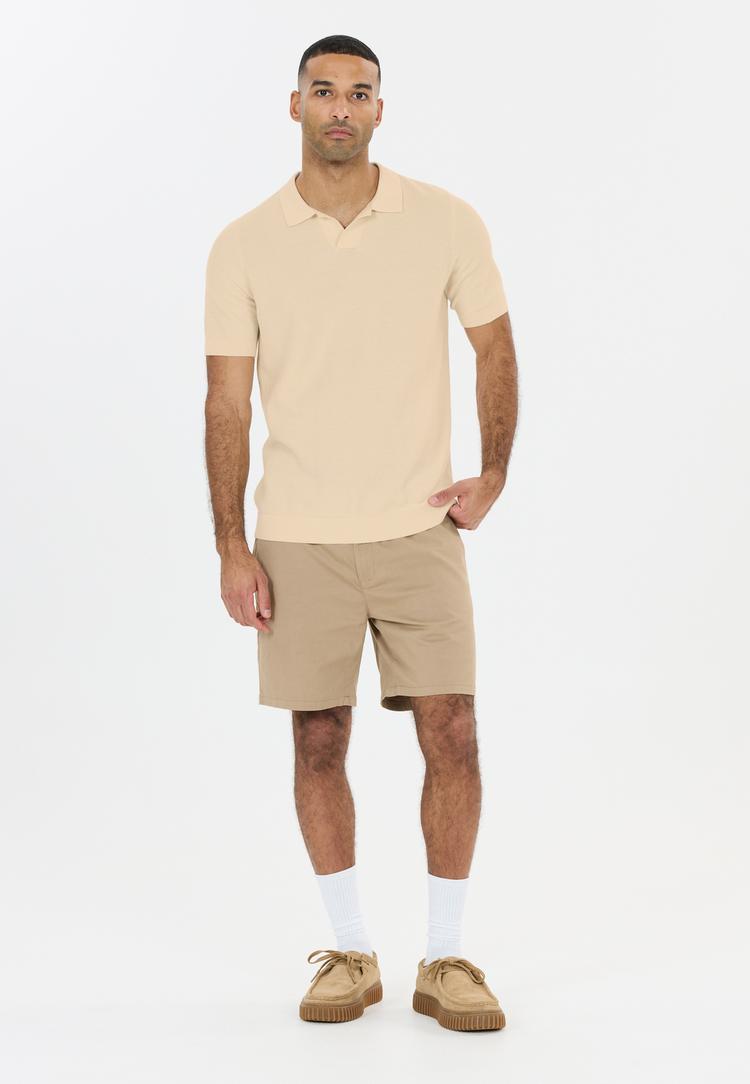 NOU NOU Beusch Poloshirt Herren - 1310 Almond Milk - 0 | SportScheck