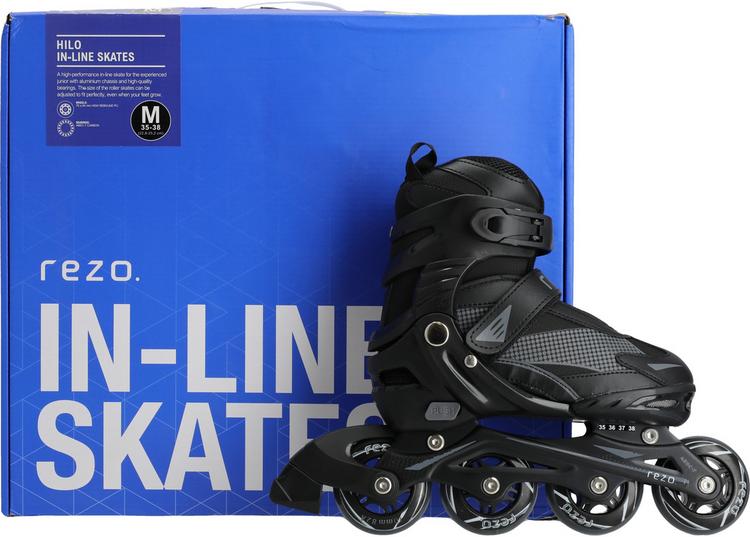 Rezo Rezo Hilo Inline-Skates - 1001 Black - 5 | SportScheck