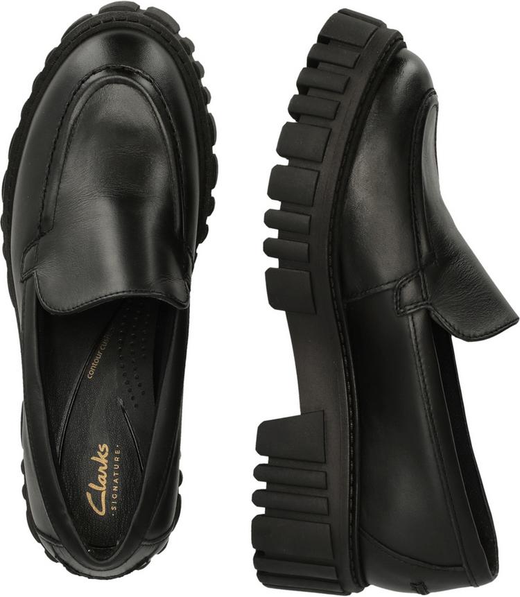 Clarks Clarks Page Loafer Halbschuhe Damen - 1216 Black Leather - 2 | SportScheck