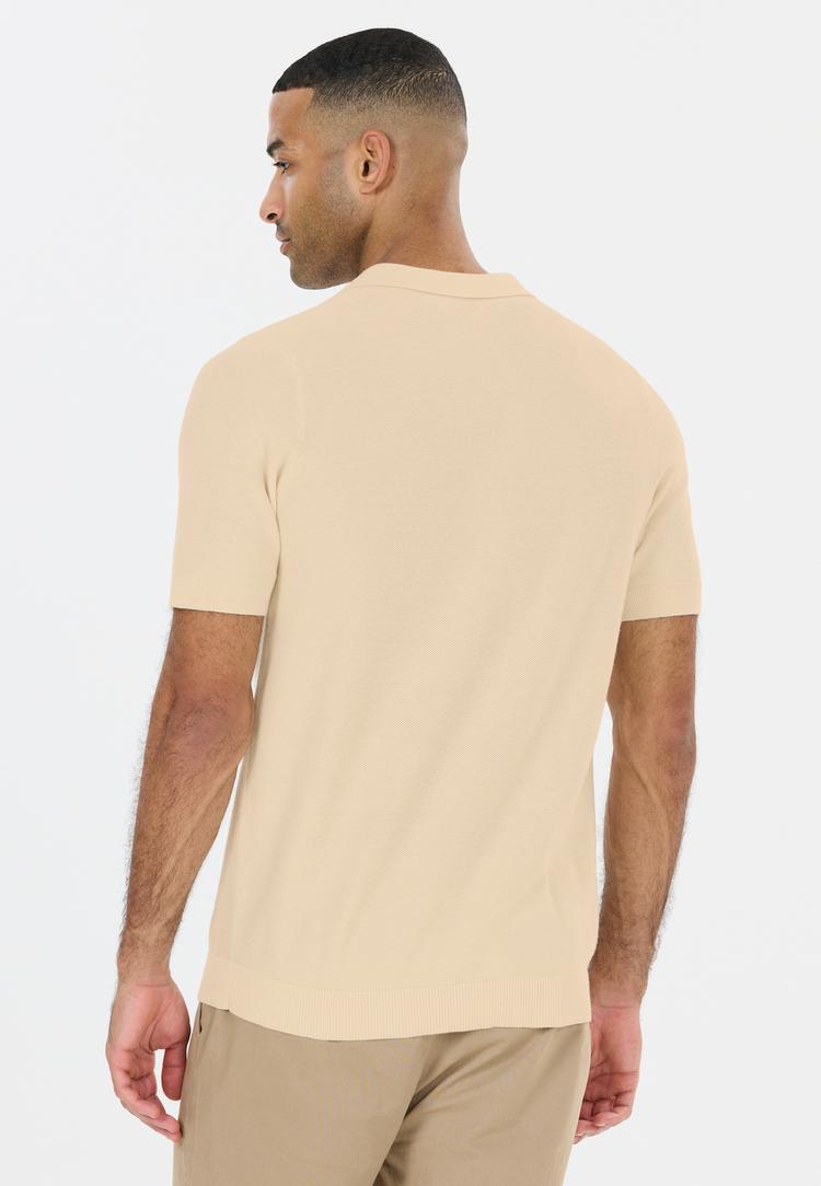 NOU NOU Beusch Poloshirt Herren - 1310 Almond Milk - 3 | SportScheck